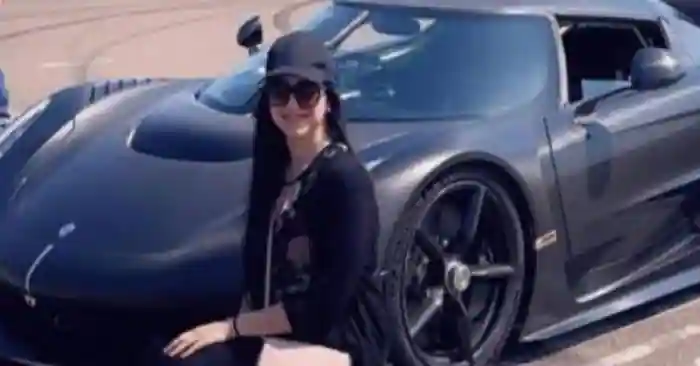 Koenigsegg Automobiles welcomes its first female employee from Pakistan.