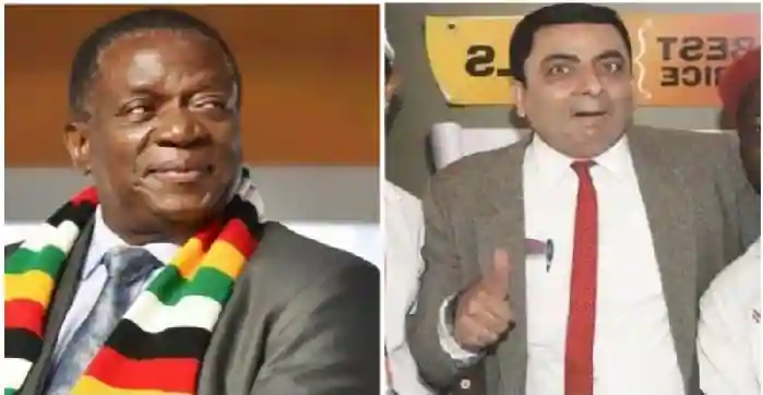 Following Zimbabwe's victory in the T20 World Cup, Pakistan received a smile from Zimbabwe's president.
