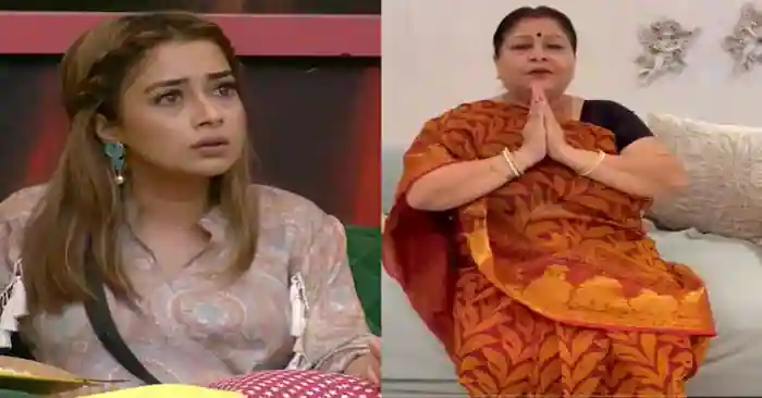 Tina Datta's mother sobs after hearing her father refer to her as Kamini in BB16.