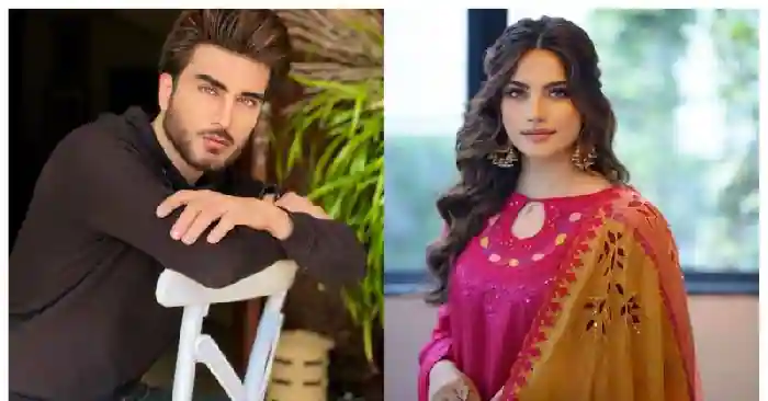 Watch the BTS video clip that Neelam Muneer and Imran Abbas are working on together.