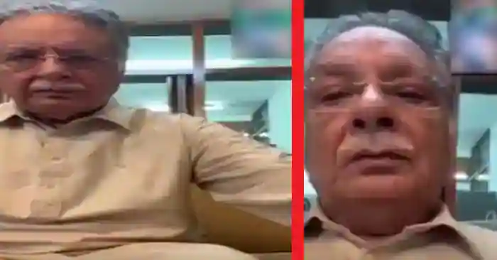 The complete original video of Senator Pervaiz Rashid can be downloaded without charge.