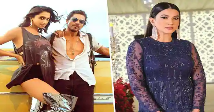 Gauahar Khan, who is expecting, declares that "Pathaan Fever" is pervasive and wishes to watch SRK's movie. Watch