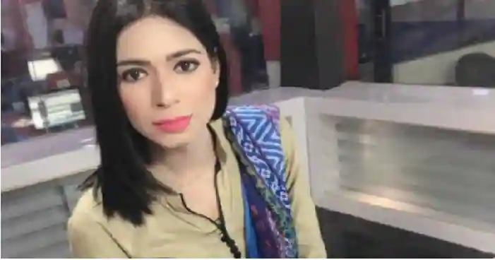Despite being shot, Pakistan's first trans news anchor survives.