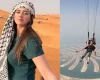 Jannat Mirza Dubai Trip Unveils Daring Skydiving Expedition