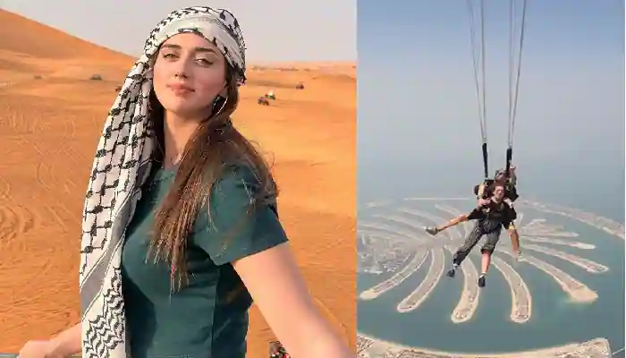 Jannat Mirza: The TikTok Star Who Conquers Fear with Skydiving Adventure